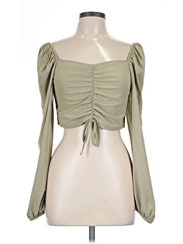 Missguided Long Sleeve Top (view 1)