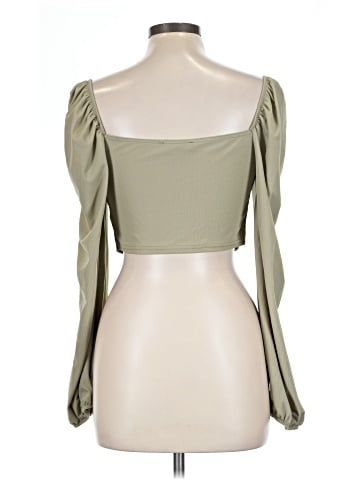 Missguided Long Sleeve Top (view 2)