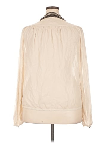 Sheri Bodell Long Sleeve Silk Top (view 2)