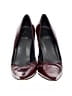 Stuart Weitzman Red Burgundy Heels Size 6 1/2 - photo 2