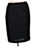 Alfani Solid Black Formal Skirt Size 16 - photo 1