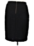 Alfani Solid Black Formal Skirt Size 16 - photo 2
