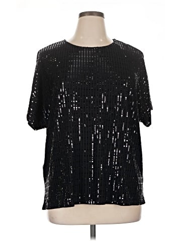 Anne Klein Short Sleeve Top (view 1)