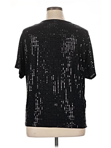Anne Klein Short Sleeve Top (view 2)