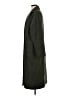 Topshop 100% Polyester Green Coat Size 8 - photo 5