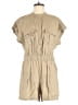 Gap Solid Tan Romper Size M (tall) - photo 1