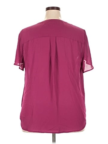 Torrid Short Sleeve Blouse (view 2)