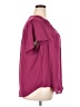 Torrid 100% Polyester Burgundy Short Sleeve Blouse Size 2X Plus (2) - photo 4