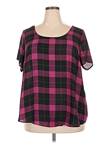 Torrid Short Sleeve Blouse (view 1)