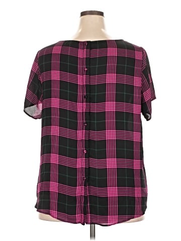 Torrid Short Sleeve Blouse (view 2)