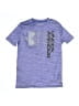 Under Armour 100% Polyester Purple Active T-Shirt Size M (youth) - photo 1