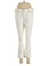 Express Jeans Ivory Jeans Size 6 - photo 1