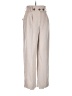 Topshop 100% Polyester Tan Casual Pants Size 4 - photo 1