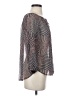 Bellatrix 100% Polyester Black 3/4 Sleeve Blouse Size S - photo 4