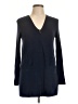 TSE 100% Wool Blue Wool Cardigan Size L - photo 1