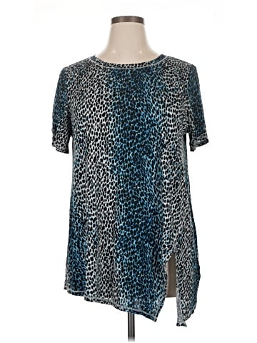 RACHEL Rachel Roy Short Sleeve Top (view 1)