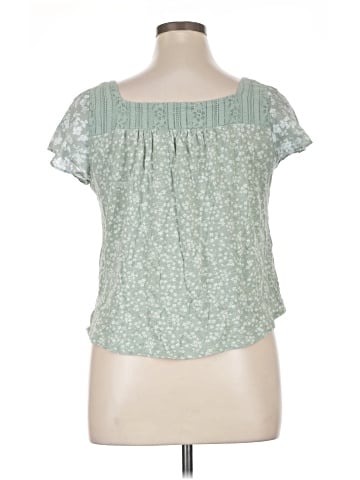 Rewind Short Sleeve Blouse (view 2)
