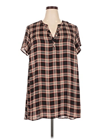 Torrid Short Sleeve Blouse (view 1)