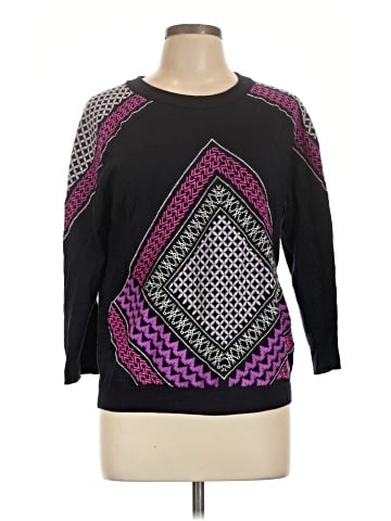 J.Crew 3/4 Sleeve Top (view 1)