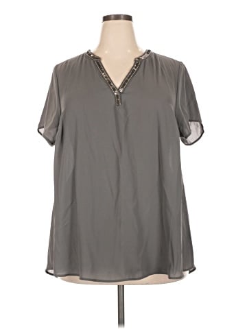 Torrid Short Sleeve Blouse (view 1)