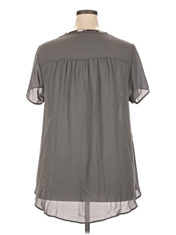 Torrid Short Sleeve Blouse (view 2)
