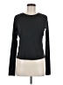 Layer 8 100% Polyester Black Long Sleeve T-Shirt Size M - photo 1