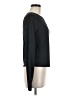 Layer 8 100% Polyester Black Long Sleeve T-Shirt Size M - photo 4