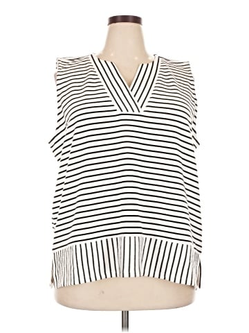 Jones New York Signature Sleeveless T-Shirt (view 1)