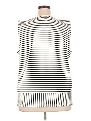 Jones New York Signature Sleeveless T-Shirt (view 2)