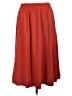 Athleta Solid Red Casual Skirt Size L - photo 1