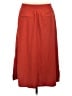 Athleta Solid Red Casual Skirt Size L - photo 2