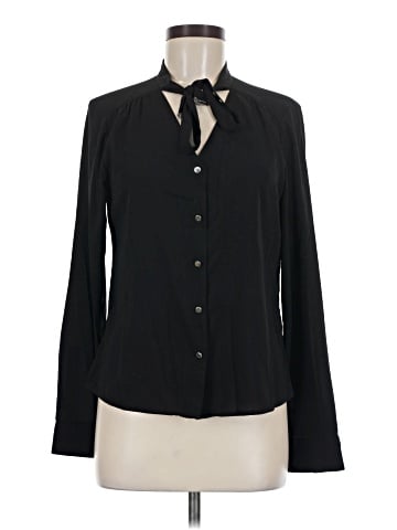 Calvin Klein Long Sleeve Blouse (view 1)