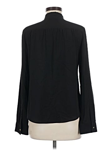 Calvin Klein Long Sleeve Blouse (view 2)