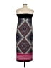 Apt. 9 Graphic Black Pink Casual Dress Size XL - photo 2