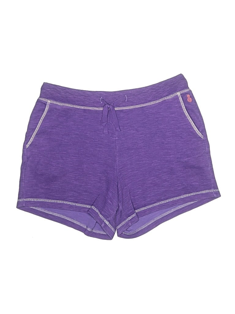 Pre-owned Tommy Bahama Athletic Shorts In Purple