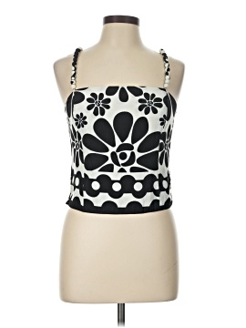 Rose + Olive Sleeveless Top