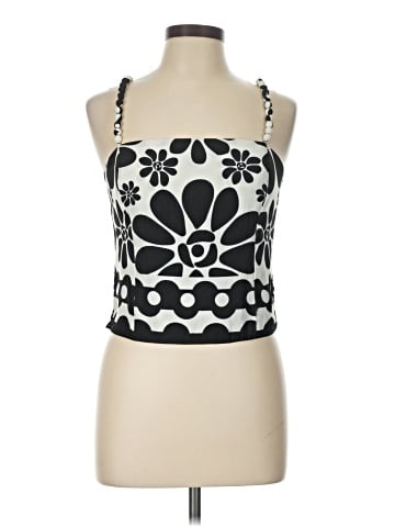 Rose + Olive Sleeveless Top (view 1)