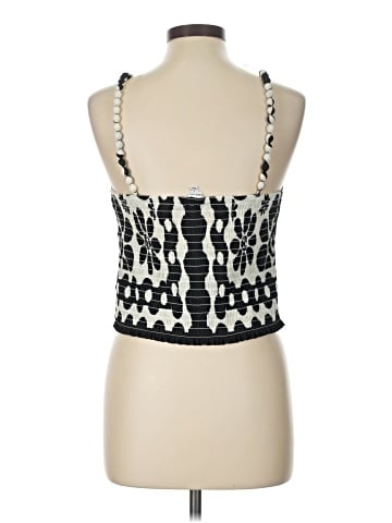 Rose + Olive Sleeveless Top (view 2)