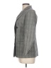 Pendleton 100% Wool Checkered-gingham Gray Wool Blazer Size L (estimated, petite) - photo 5