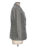 Pendleton 100% Wool Checkered-gingham Gray Wool Blazer Size L (estimated, petite) - photo 4