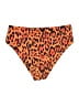 Unbranded Animal Print Orange Swimsuit Bottoms Size 2XL - photo 2