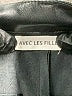 Avec Les Filles 100% Polyurethane Black Casual Pants Size XS - photo 7
