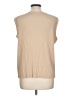 Uniqlo Tan Sleeveless Blouse Size L - photo 2