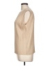 Uniqlo Tan Sleeveless Blouse Size L - photo 5