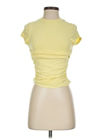 ASOS Design Short Sleeve Turtleneck (view 1)