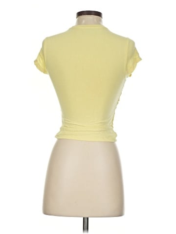 ASOS Design Short Sleeve Turtleneck (view 2)