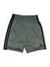 Adidas 100% Polyester Solid Green Athletic Shorts Size 8 - photo 1
