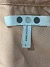 Three Dots Solid Tan Casual Dress Size L - photo 7