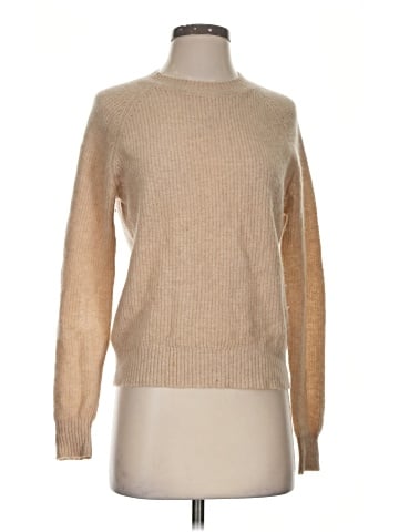Minnie Rose Cashmere Pullover Sweater (view 1)
