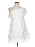 Shein 100% Polyester White Cocktail Dress Size L - photo 1